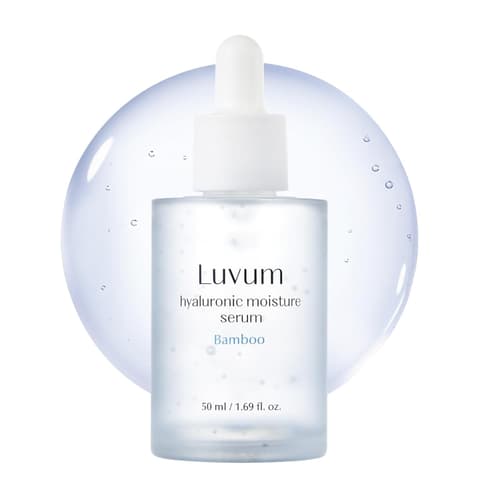 Bamboo Hyaluronic Moisture Serum, 50ml, 1pack