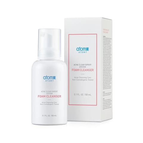 Acne Clear Foam Cleansing, 150ml, 1pack