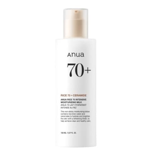 Rice 70 Intensive Moisturizing Milk, 150ml, 1pack