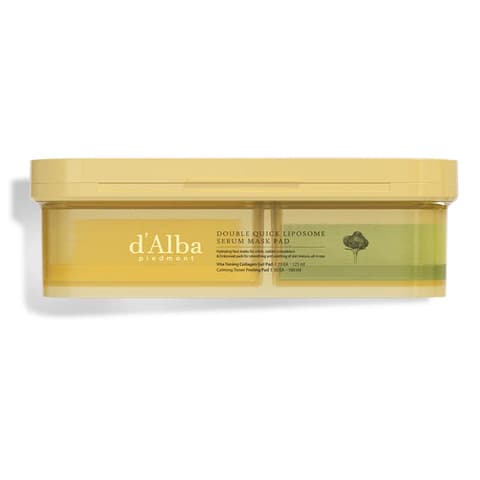 Double Quick Liposome Serum Mask Pad, 100ea, 1pack