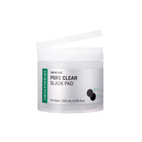 Salicinic Pore Clear Black Pad, 70ea, 1pack