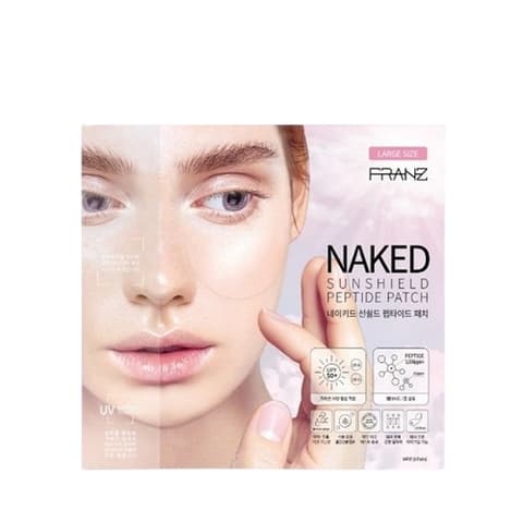 Naked Sun Shield Peptide Patch L, 5ea, 1pack