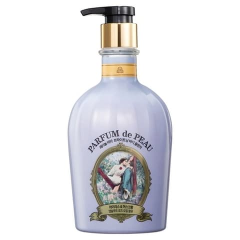 Parfum De Peau Iris & Musk Body Cleanser