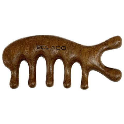 Golden Sandalwood Gua Sha, 1ea