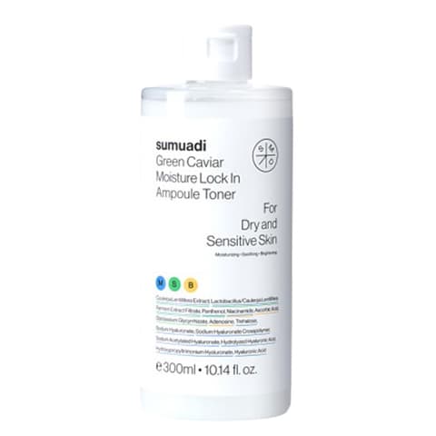 Green Caviar Moisture Lock In Ampoule Toner, 300ml, 1pack