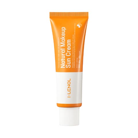 Natural Makeup Sun Cream [SPF50+/PA++++], 50g, 1.0, 1pack