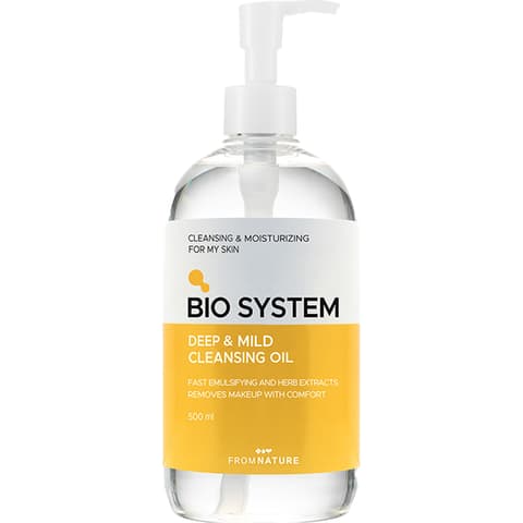 Bio System Deep Cleansing Oil, 500ml, 1pack