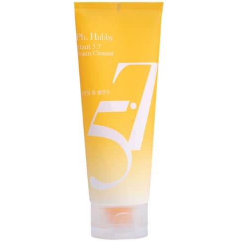 Huat 5.7 Mild Acid Gel-to-Foam Cleanser, 150ml, 1pack