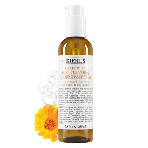 Calendula Deep Cleansing Foaming Face Wash, 230ml, 1pack