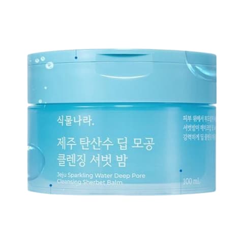 Jeju Sparkling Water Deep Pore Cleansing Sherbet Balm, 100ml, 1pack