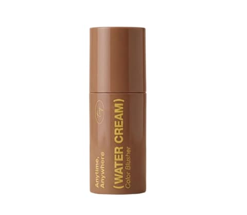 Water Cream Color Blusher, 5.5g, W07 Freckle, 1pack