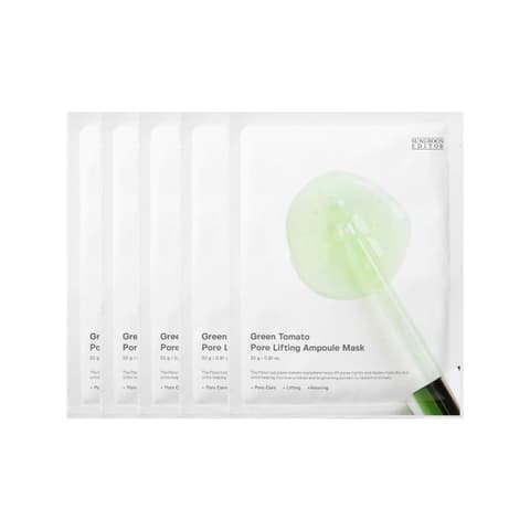 Green Tomato Pore Lifting Mask, 5ea