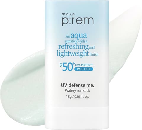 UV Defense Me Watery Sun Stick [SPF50/PA++++], 18g, 1pack