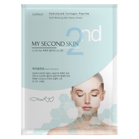 My Second Skin Collagen, 5ea, 1pack