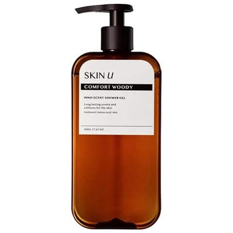 Innocent Shower Gel [Comfort Woody], 500g, 1pack