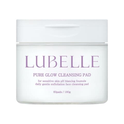 Pure Glow Cleansing Pad, 60ea, 1pack