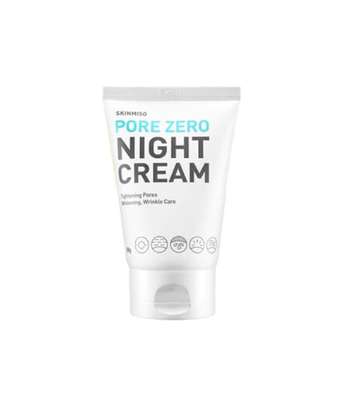 Pore Zero Night Cream, 80g, 1pack