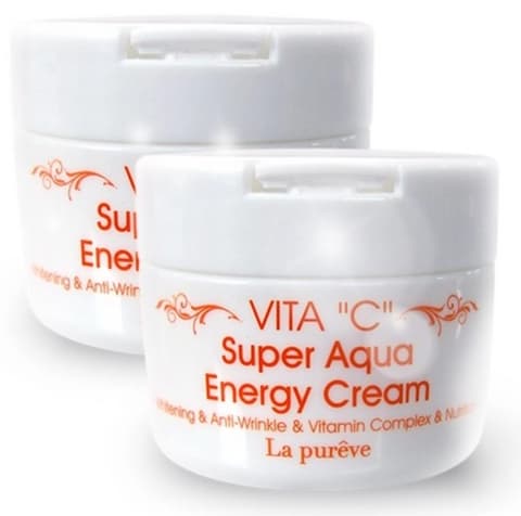 Vita C Super Aqua Energy Cream, 100ml+100ml