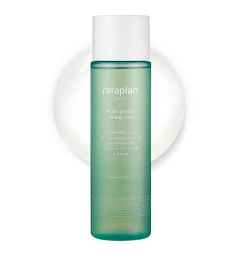 Water Parsley Calming Toner, 210ml, 1pack