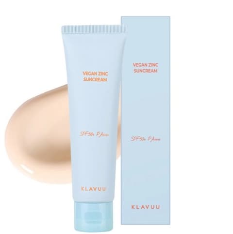 Vegan Zinc Sun Cream [SPF50+/PA++++]
