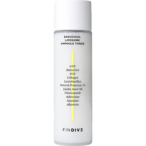 Bakuchiol Liposome Ampoule Toner, 150ml, 1pack