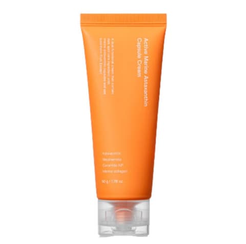 Active Marine Astaxanthin Capsule Cream