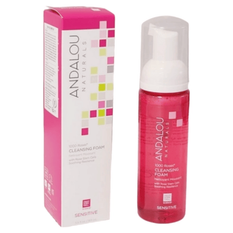 1000 Roses Cleansing Foam, 163ml, 1pack