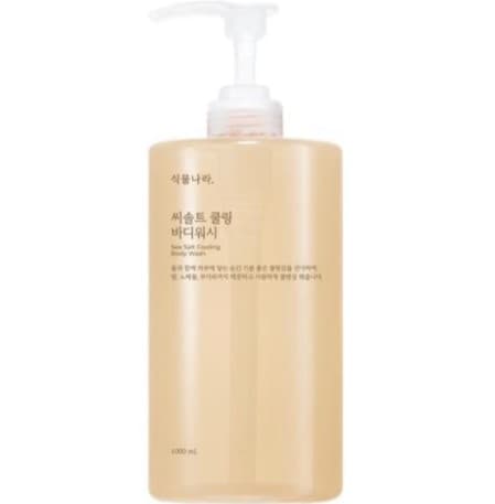 Sea Salt Cooling Body Wash, 1000ml, 1pack