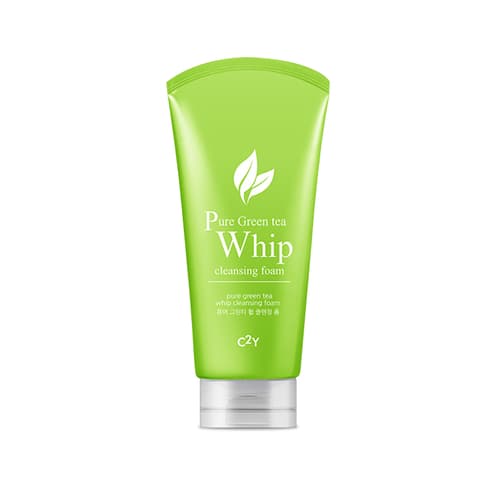 Pure Green Tea Whip Cleansing Foam, 120ml