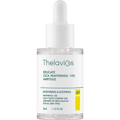 Delicate Cica Panthenol 10% Ampoule, 33ml, 1pack