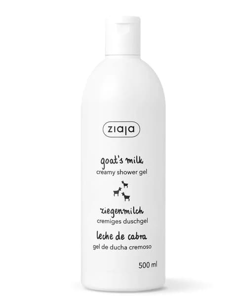 Goat Milk Body Wash, 500ml, 1pack
