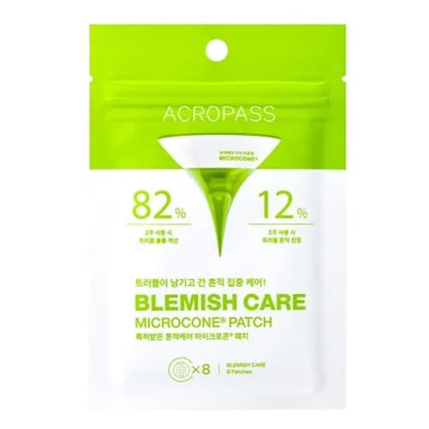 Trace Care Microcone Patch, 8eax3, 1pack
