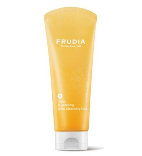 Citrus Brightening Micro Cleansing Foam, 145g