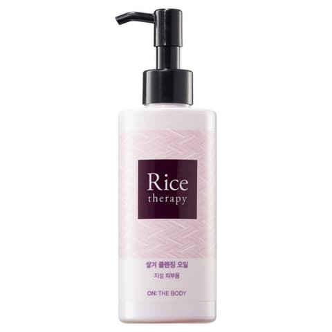 Rice Therapy Rice Bran Cleansing Oil, 200ml