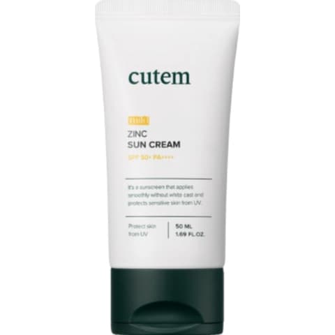 Mild Zinc Sunscreen [SPF50+/PA++++], 50ml