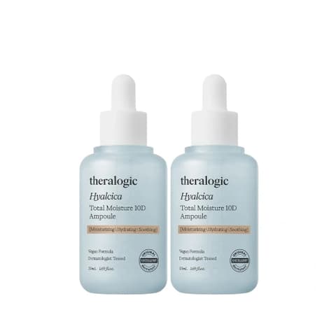 Hyalcica Total Moisture 10D Ampoule, 50ml*2