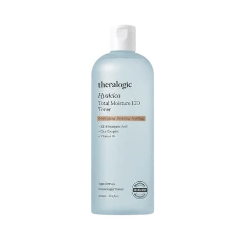 Hyalcica Total Moisture 10D Toner, 500ml