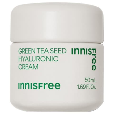 INNISFREE Green Tea Seed Hyaluronic Cream, 50ml