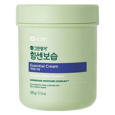 Strong Moisturizing Essential Cream, 500g, 1pack
