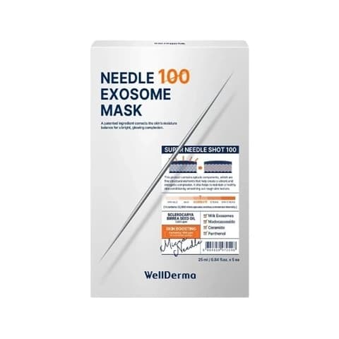 Needle Exosome Mask Pack 100, 5ea