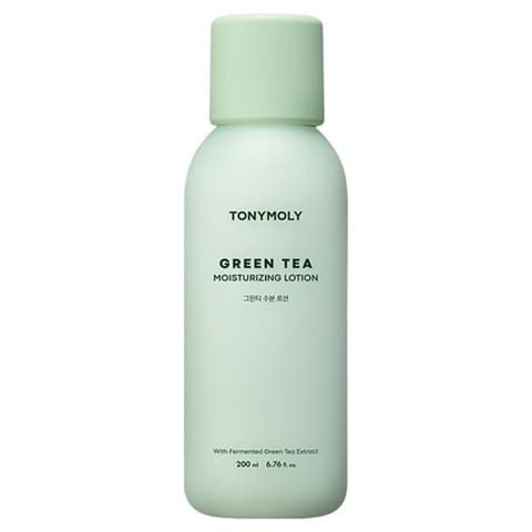 Green Tea Moisturizing Lotion, 200ml, 1pack