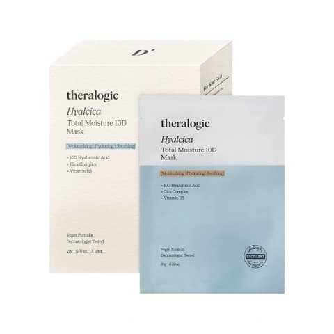 Hyalcica Total Moisture 10D Mask, 10ea