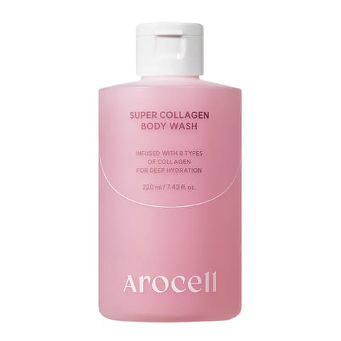 Super Collagen Body Wash, 220ml