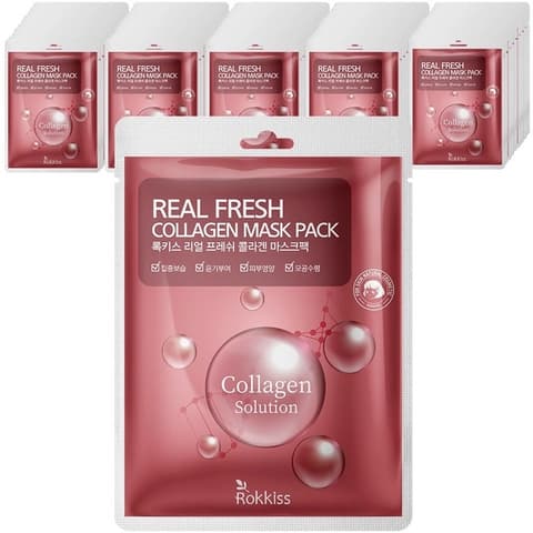Real Fresh Collagen Sheet Mask, 50ea