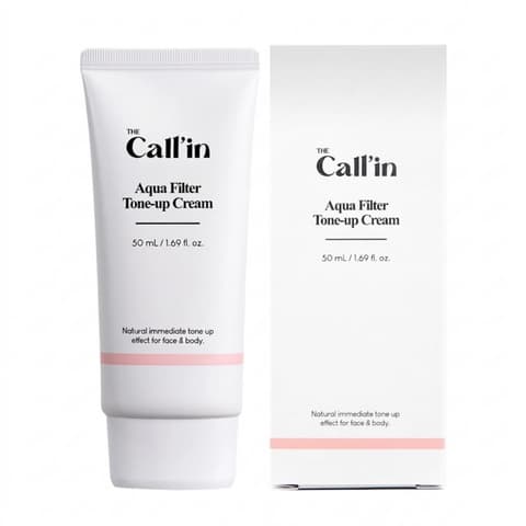 Aqua Filter Tone Up Cream, 50ml, 1pack