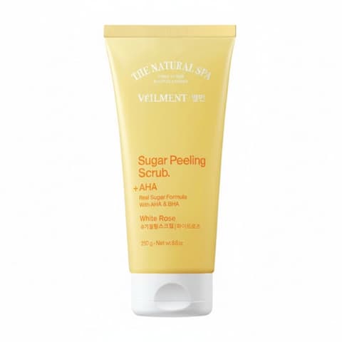 Natural Spa Sugar Peeling Scrub [White Rose Fragrance], 250g+250g+250g