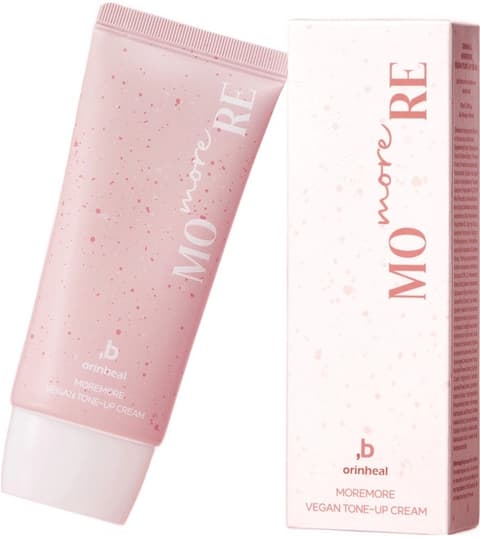 MOREMORE Vegan Tone-up Cream, 50ml, 1pack