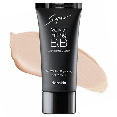 Super Velvet Fitting BB Cream [SPF35/PA++], 30ml, Natural Beige, 1pack