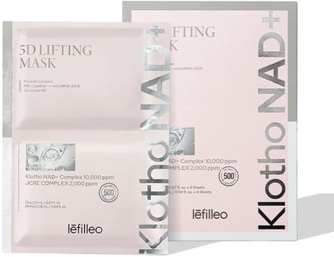 5D Lifting Mask, 4ea