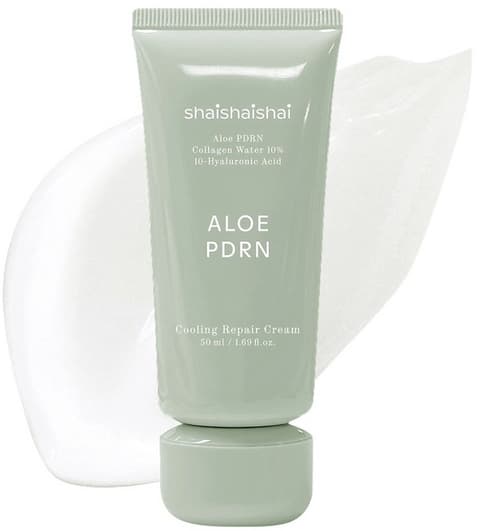 Aloe PDRN Cooling Repair Cream, 50ml, 1pack